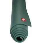 Manduka PRO Yoga Mat - 1 Teacher Recommended, Grippy Textured 6mm ultra-dense, Hot Yoga Workout, Studio at Home Pilates