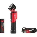 500 Lumens LED Pivoting REDLITHIUM USB Flashlight & 500 Lumens LED Pivoting REDLITHIUM USB Flashlight (2-Pack)