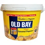 Fisher's Old Bay Caramel Popcorn, 11 oz. Tub