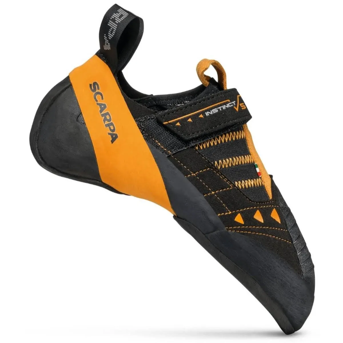 Scarpa Men's Instinct Vs - Black/Orange - 44.5