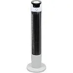 Genesis Powerful 43 Inch Oscillating Tower Fanwith Remote