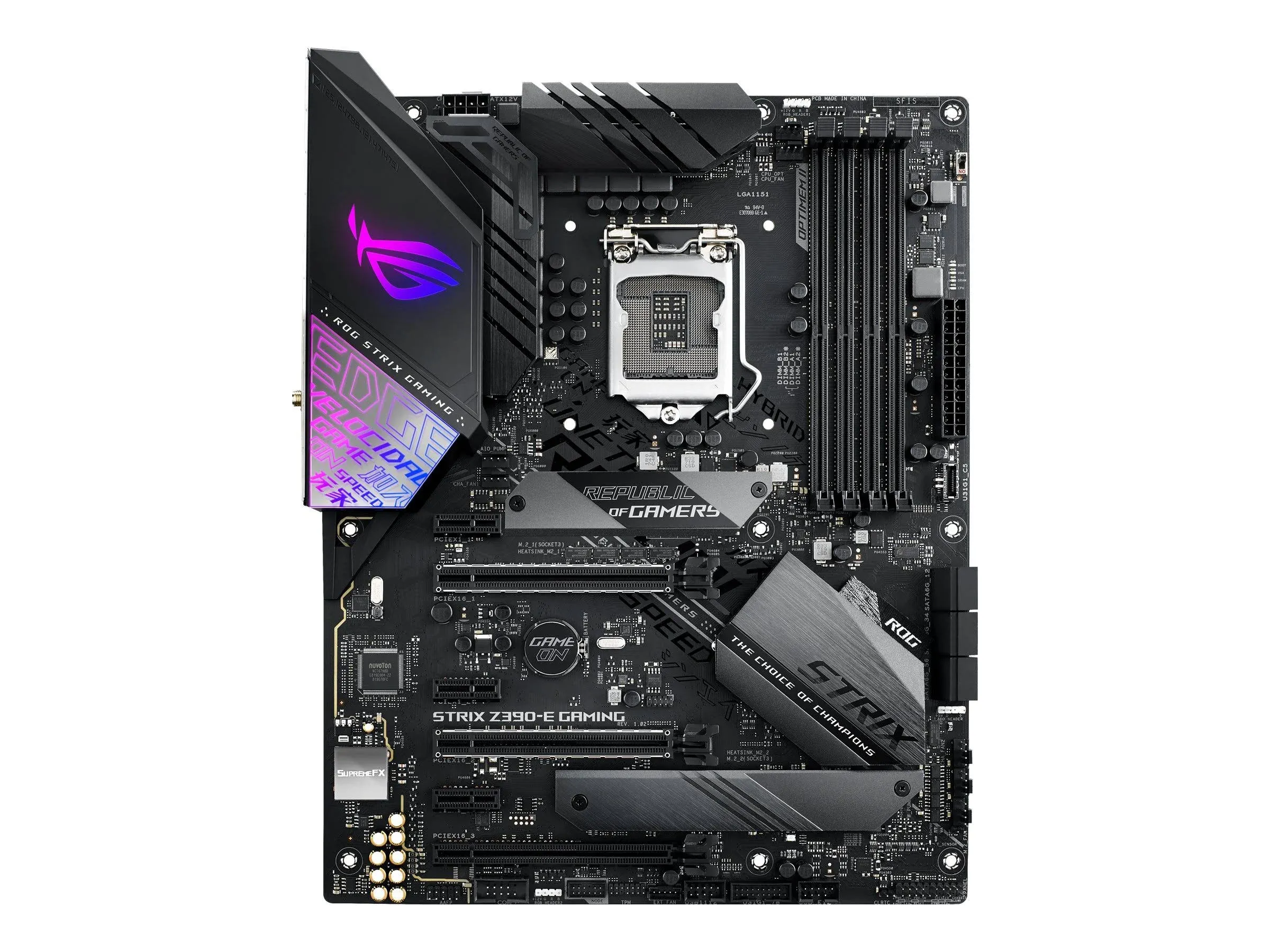 ASUS - ROG STRIX Z390-E GAMING