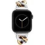 Anne Klein Women's Fashion Chain Bracelet for Apple Watch