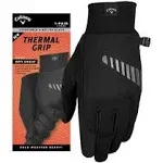 "Callaway Women's Thermal Grip Golf Glove · Left Hand · Black"