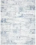 Safavieh Amelia ALA700 5' x 5' Square Area Rug - Ivory, Blue