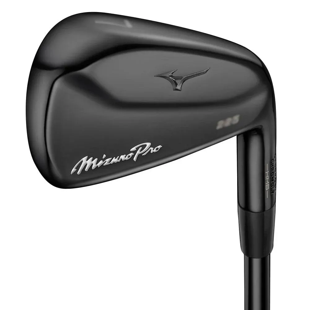 Mizuno Pro 225 Iron Set - Black Right-Handed 4-PW