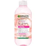 Garnier Micellar Cleansing Water, All-In-One Hydrating Makeup Remover, Face Cleanser With Rose Water &amp; Glycerin, Hypoallergenic, Sensitive to Dry Skin, 400ml