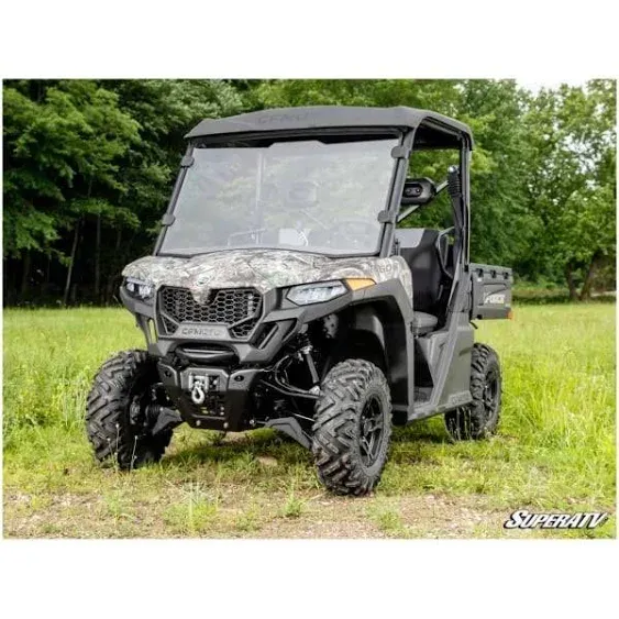 CFMoto UForce 600 Scratch-Resistant Full Windshield | SuperATV