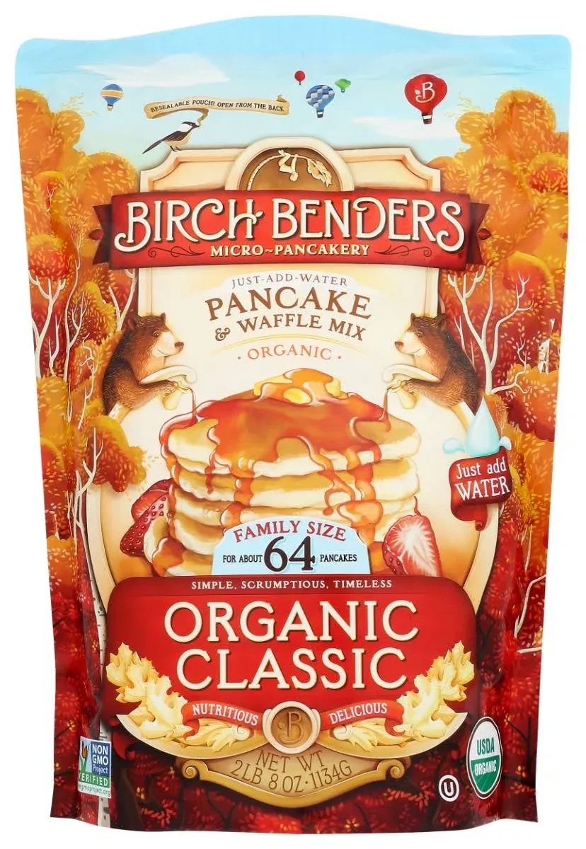 Birch Benders Classic Organic Pancake & Waffle Mix