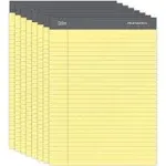 Office Depot Professional Legal Pad 8 1/2in. x 11 3/4in. Legal Ruled 50 Sheets Per