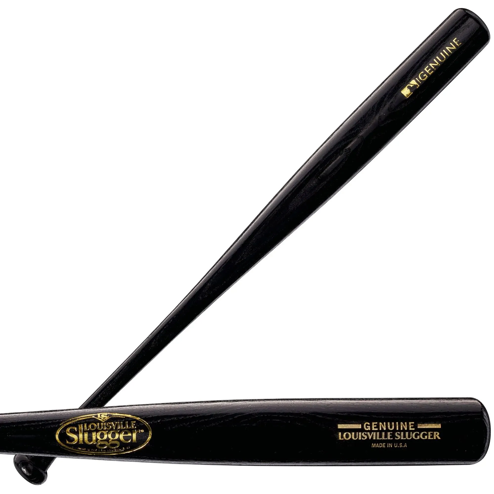 Louisville Slugger Youth Genuine Black Mixed Baseball Wood Bat