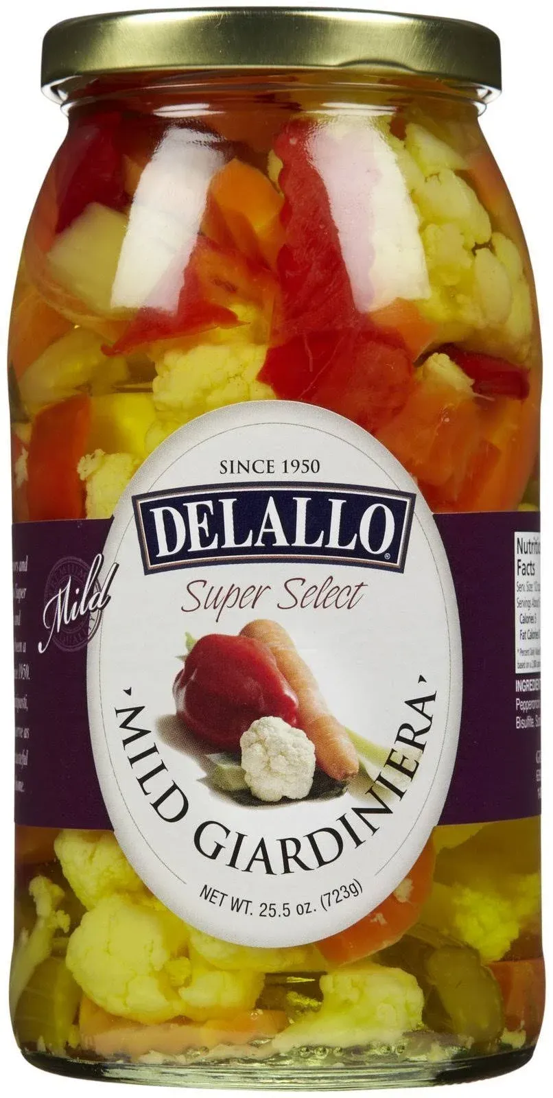 DeLallo Mild Giardiniera