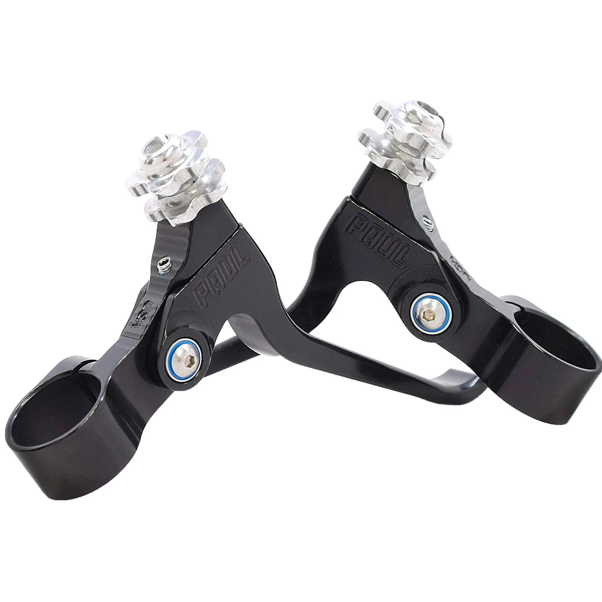 Paul Component Engineering Canti Lever Brake Levers Silver Pair