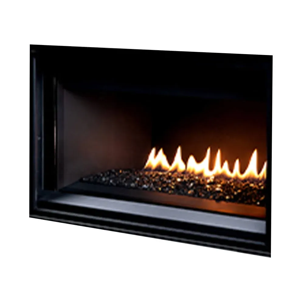 Superior DRL2035 Linear Direct Vent Fireplace Clean Face 35&#034;