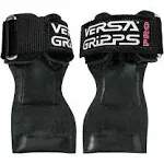 Versa Gripps® Pro, Made in the USA, Wrist Straps X-Small: 5&#034;&#034; - 6&#034;&#034;, Black 