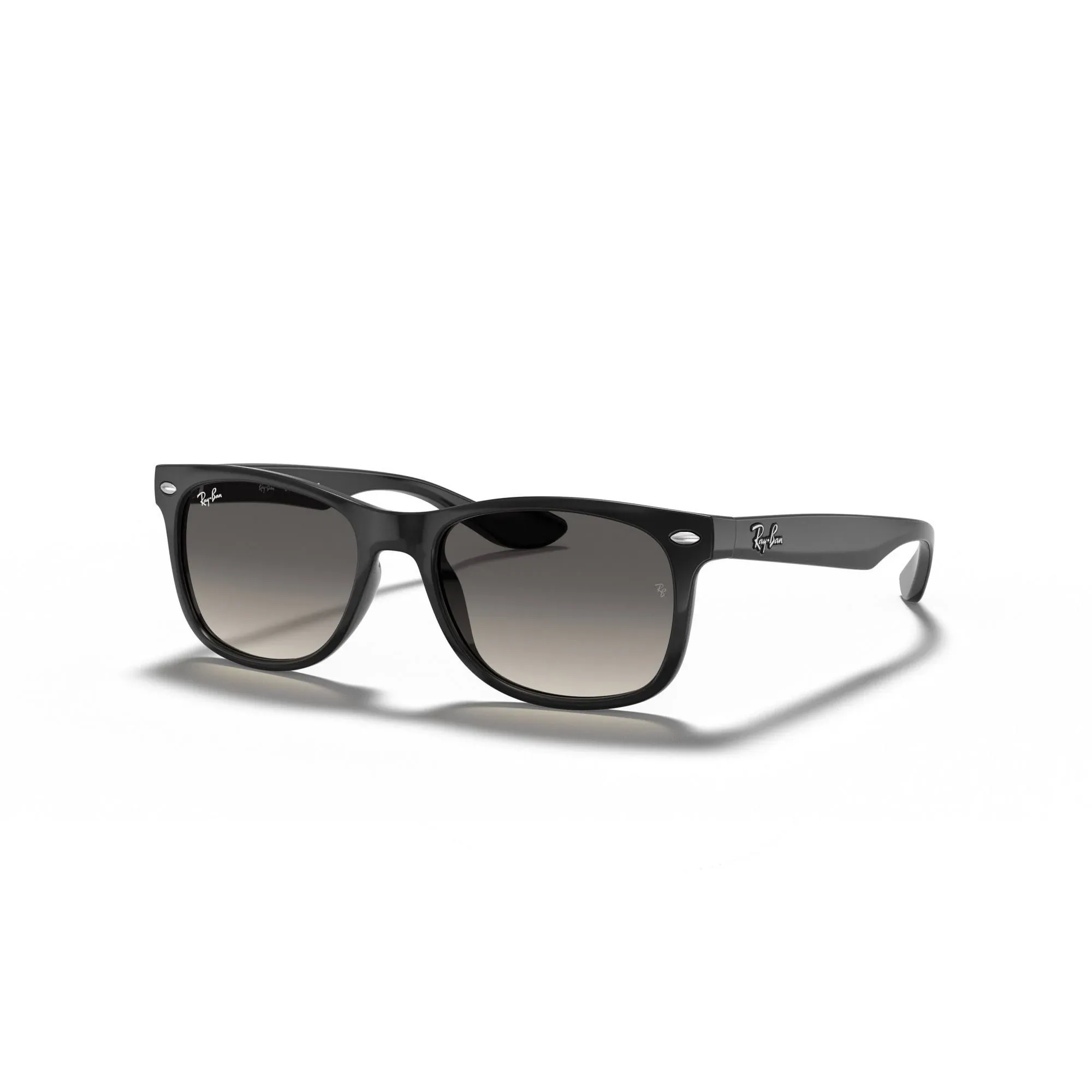 Ray Ban Junior/Kids RJ9052S Junior New Wayfarer - 100/11 Black/Gray Gradient - 47 mm