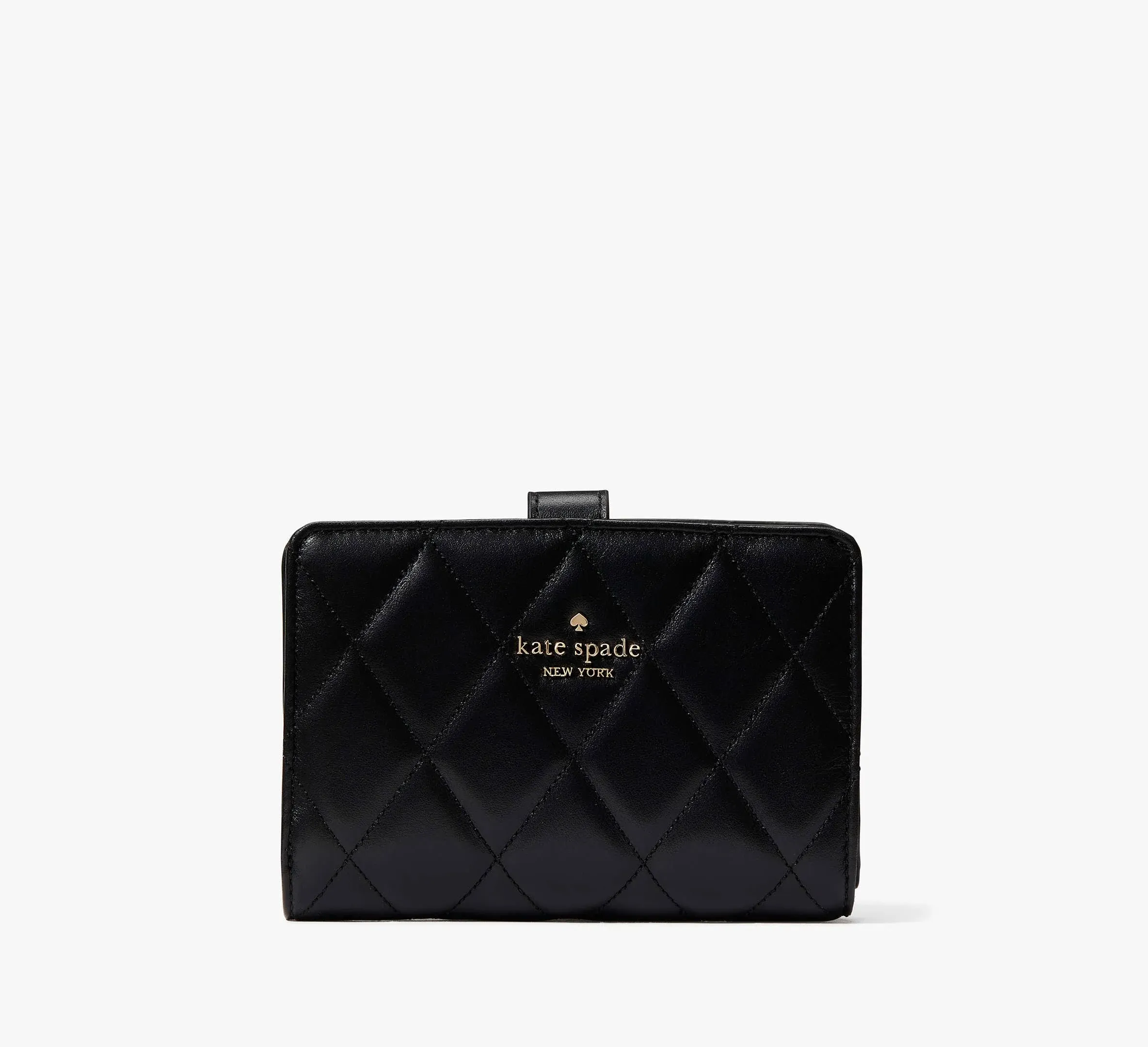 Kate Spade Bags | Kate Spade Carey Medium Compartment Bifold Wallet | Color: Black | Size: Os | Dkoseski's Closet