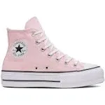 Converse Chuck Taylor All Star Lift Platform Women's Sneaker Pink in Size 9