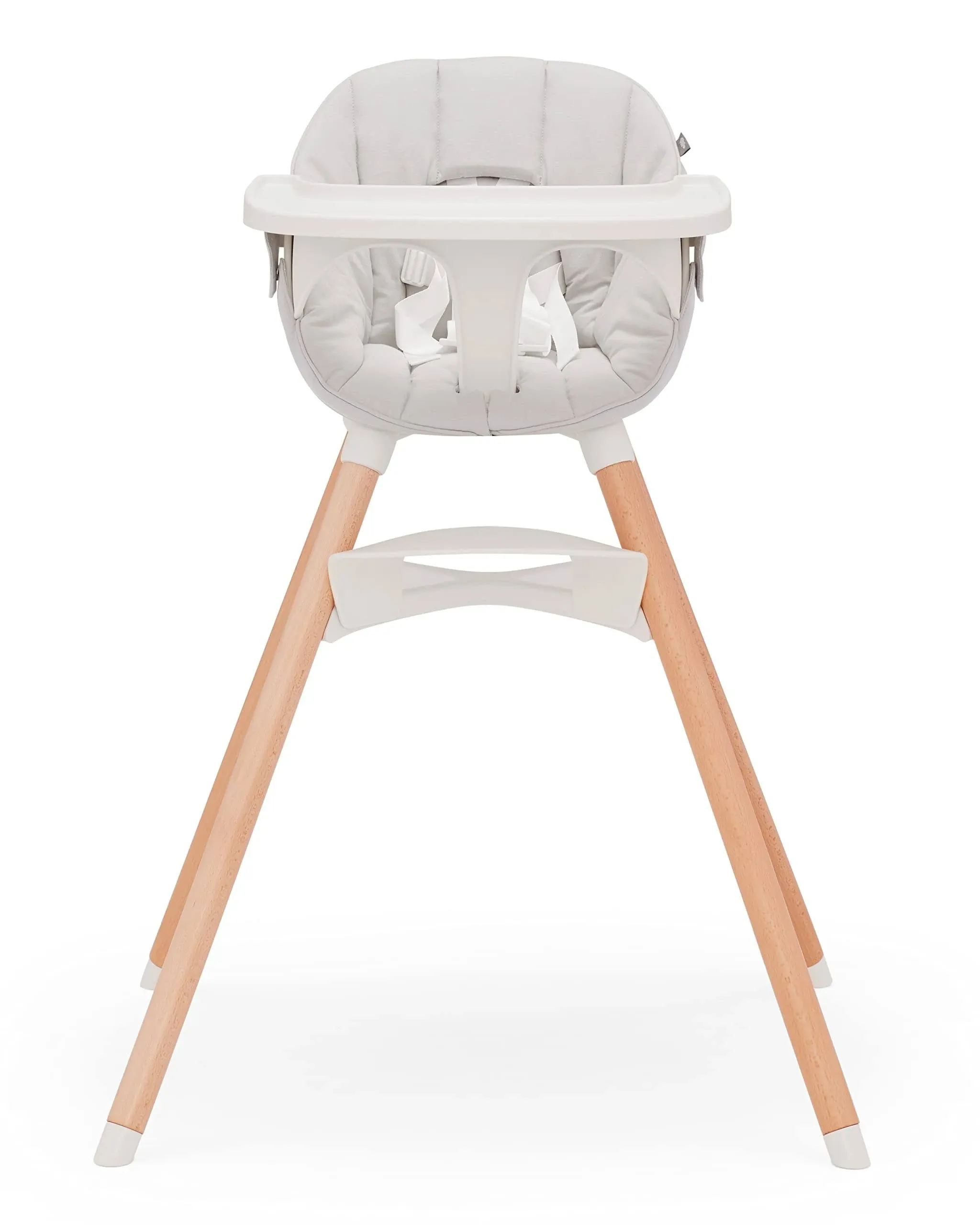 Lalo The Chair Convertible 3-in-1 High Chair for Babies and Toddlers - Wooden