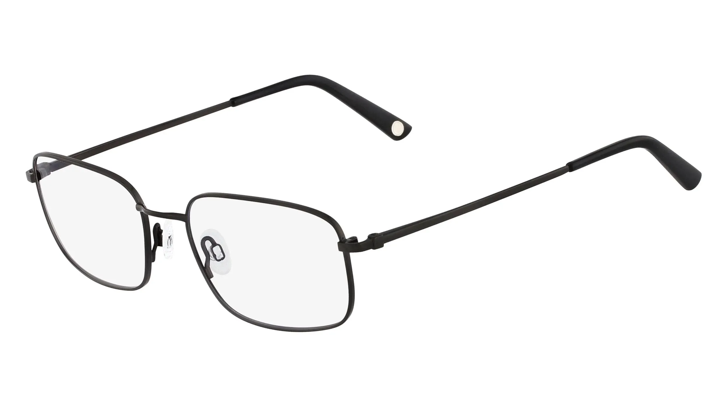 Eyeglasses FLEXON BENJAMIN 600 001 Black Chrome