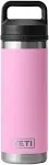 Yeti - 18 oz Rambler Bottle with Chug Cap Power Pink