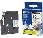 Brother TZ-2312PK 1/2" Black-On-White Label Tape