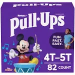 Pull-Ups Boys' Potty Training Pants Size 4, 2T-3T, 104 Ct