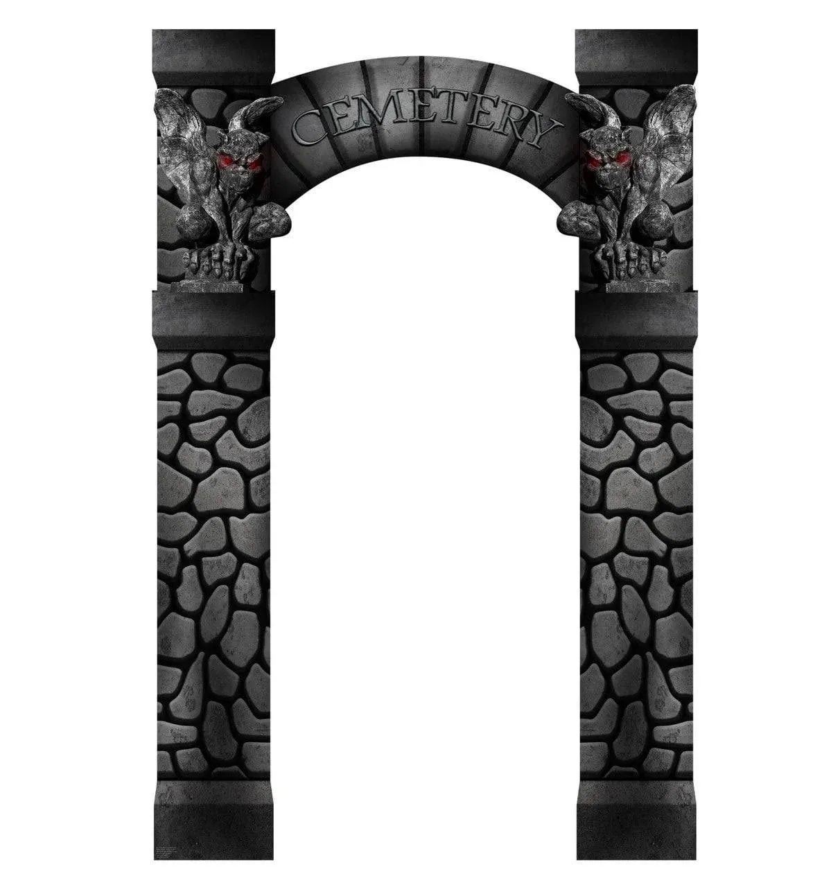 Advanced Graphics Cemetery Arch Entrance Wall Decal