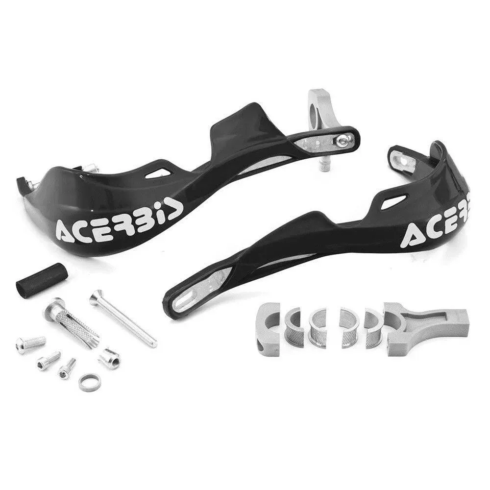 ACERBIS Handguards - Rally Pro - Black 2142000001