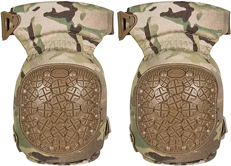 Alta Industries AltaCONTOUR 360 Industrial Knee Pads Gardening MutliCam Camo