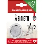 Bialetti Moka Express Replacement Gasket Set - 6 Cup