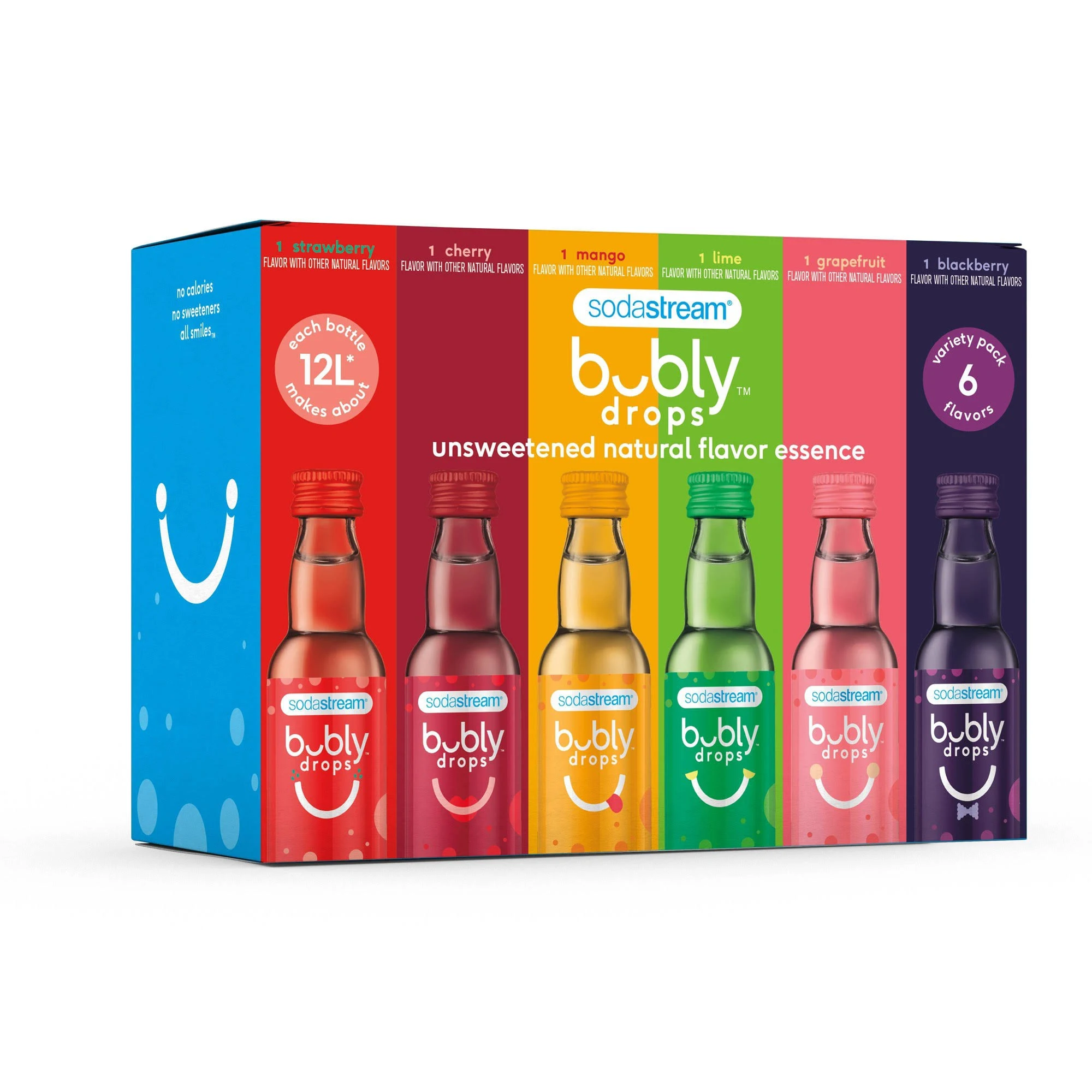 SodaStream Bubly Drops Variety Pack