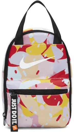 Nike JDI Zip Pull Lunch Bag Multi/Black One Size