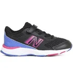 New Balance Kids 680 Leather & Mesh Sneaker