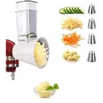 SlicerShredder Attachments for KitchenAid Stand Mixers