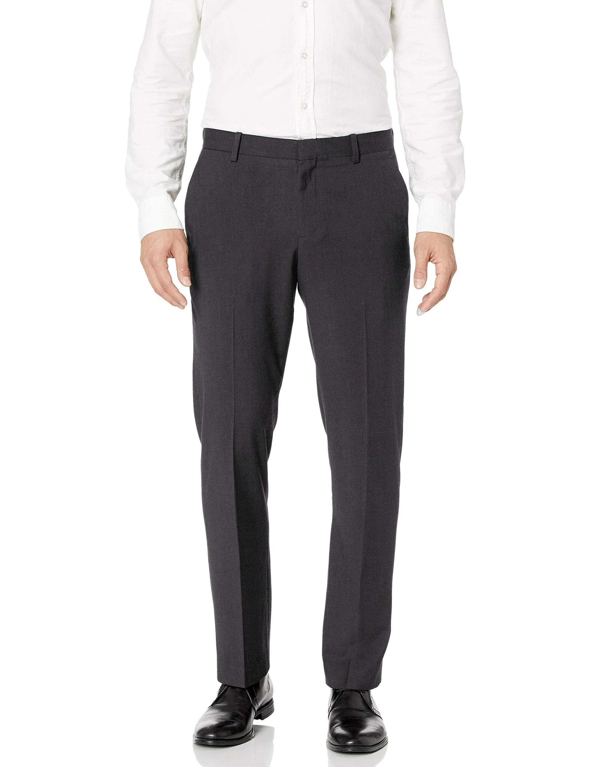 Perry Ellis Men's Solid Stretch Dress Pant