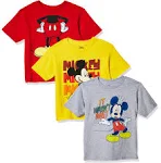 Boys&#x27; Mickey Mouse 3-Pack T-Shirts