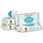 Baby Wipes, Momcozy Water Wipes-Extra Large Size Design, 99% Water Based Wipes, Unscented & Hypoallergenic, Cleansing & Moisturizing Baby Wipes for