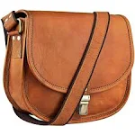 Saddle Bag Purses for Women Genuine Leather Crossbody Bags for Women Wallet Women Purses for Women Handbags Boho Purse