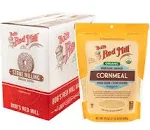 Bob's Red Mill Cornmeal Organic Medium Grind / 24 Oz-4 Count