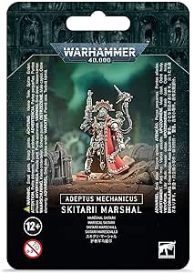 Games Workshop - Warhammer 40,000 - Adeptus Mechanicus: Skitarii Marshall