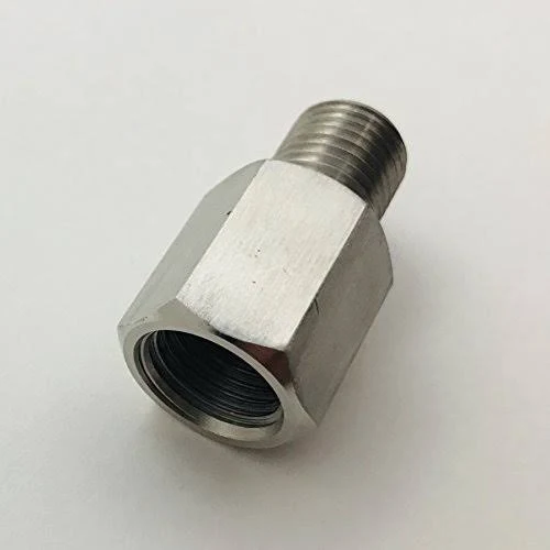 Pipe 1/4&#034; NPT Female X M12 M12X1.25 Male Metric Adapter Fitting Oil Fuel Air