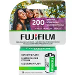 FUJIFILM 200 35mm Color Negative Film (36 Exposures, 1 Roll)