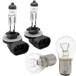 Drive-Up Golf Cart Club Car DS Light Bulb Kit,Halogen Headlight Bulb 1019881-01 ...