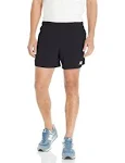 New Balance Men's Impact Run 5" Short XL / Black