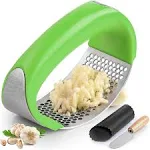 Garlic Rocker with Garlic Peeler Tool