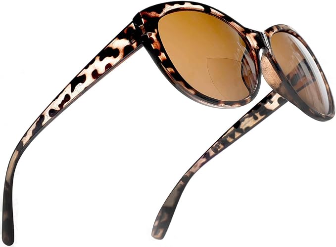 SAMBA SHADES Reader Sunglasses for Women Bifocal for Reading Under the Sun Cateye Glasses