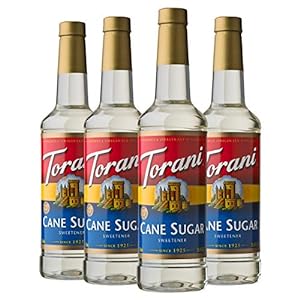 Torani Cane Sugar Sweetener Syrup