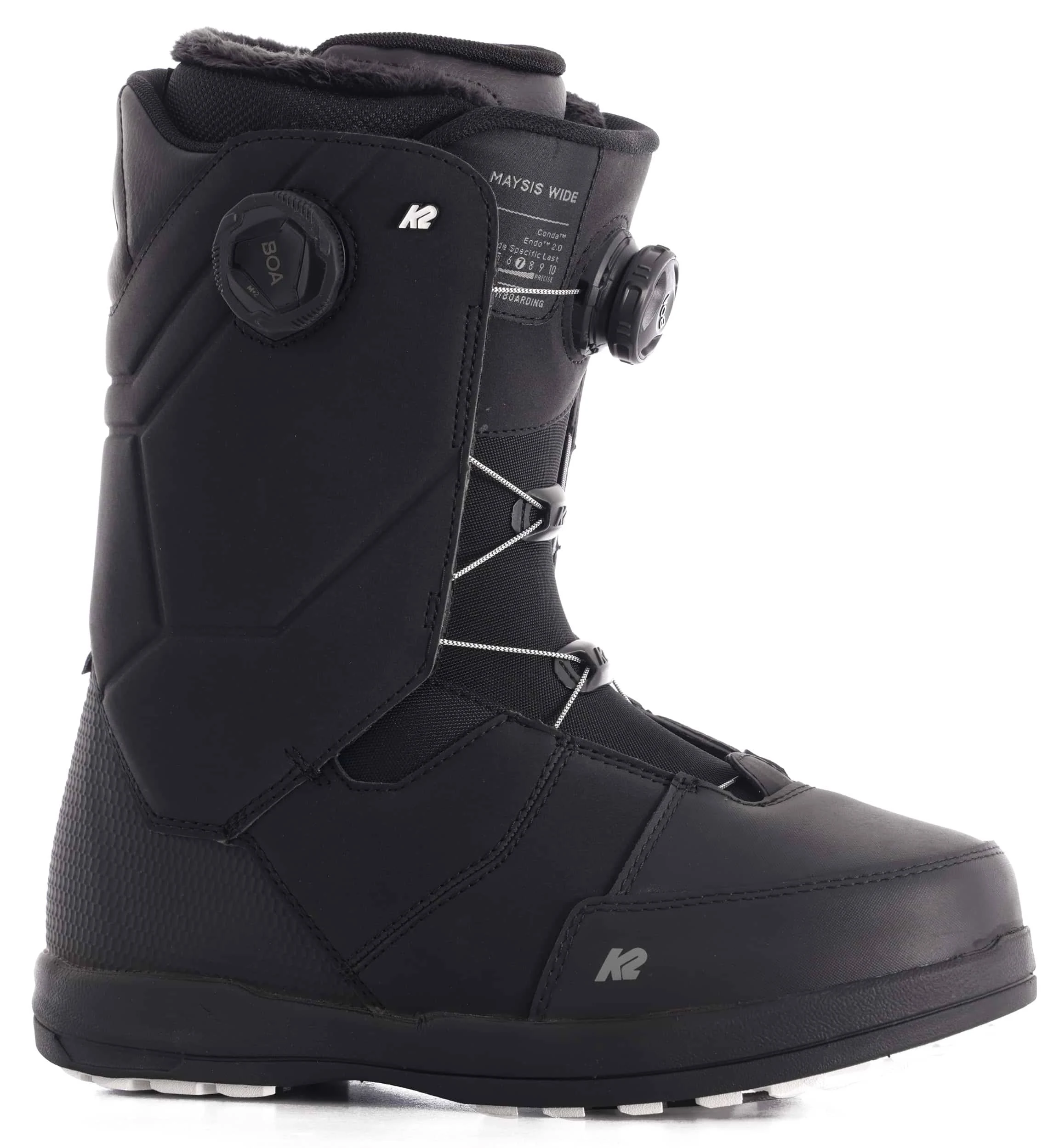 K2 Maysis Wide Snowboard Boots - Black 11.5