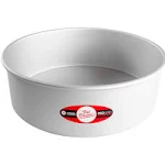 Fat Daddio&#x27;s PRD-144 ProSeries 14&quot; x 4&quot; Round Anodized Aluminum Straight Sided Cake Pan